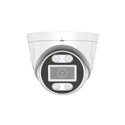 5MP/8MP ColorVu Full-Colour Warm LED IR Audio PoE IP Camera (2.8mm Lens)