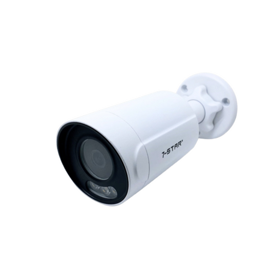 5MP ColorVu Audio Warm IR Bullet Network Camera (2.7mm-13.5mm) - White | SC1059FC-AVF2713