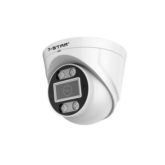 2MP/5MP/8MP Audio ColorVu 4-in-1 Turret Dome CCTV Camera (2.8mm)