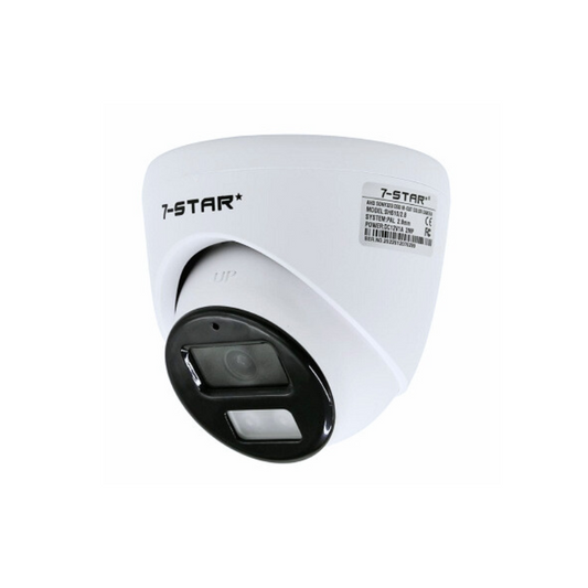 2MP Full-HD SONY 2.8mm Dome Turret Smart IR CCTV Camera (4-in-1 OSD: AHD/TVI/CVI/960H) | SH610/2.8