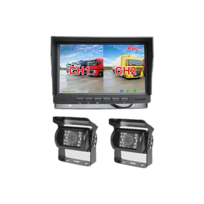 7" 2CH LED DVR Monitor for Vehicles (12–24V) | LED702R