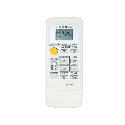 REPLACEMENT REMOTE CONTROL For Mitsubishi Inverter Aircon Remote | MIT301