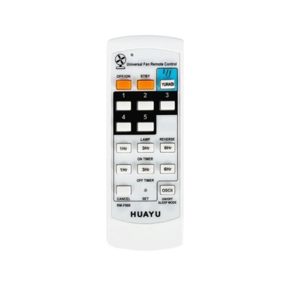 Universal KDK Fan Remote Control | for Ceiling/Wall/Table/Stand Fans | RM-F989+2