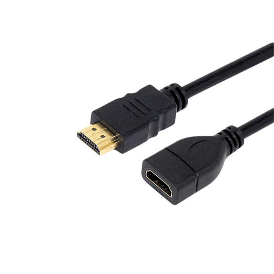 4K HDMI Extender Cable Adapter (1M) Male to Female | CBHDE-M/F
