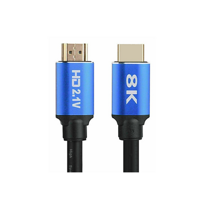 8K HDMI Cable 7680x4320P 8K@120Hz, HDMI 2.1, 48Gbps, 3D HDR for PS4, HDTV | B-HDMI/8K