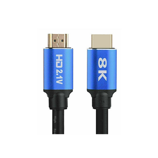 8K HDMI Cable 7680x4320P 8K@120Hz, HDMI 2.1, 48Gbps, 3D HDR for PS4, HDTV | B-HDMI/8K
