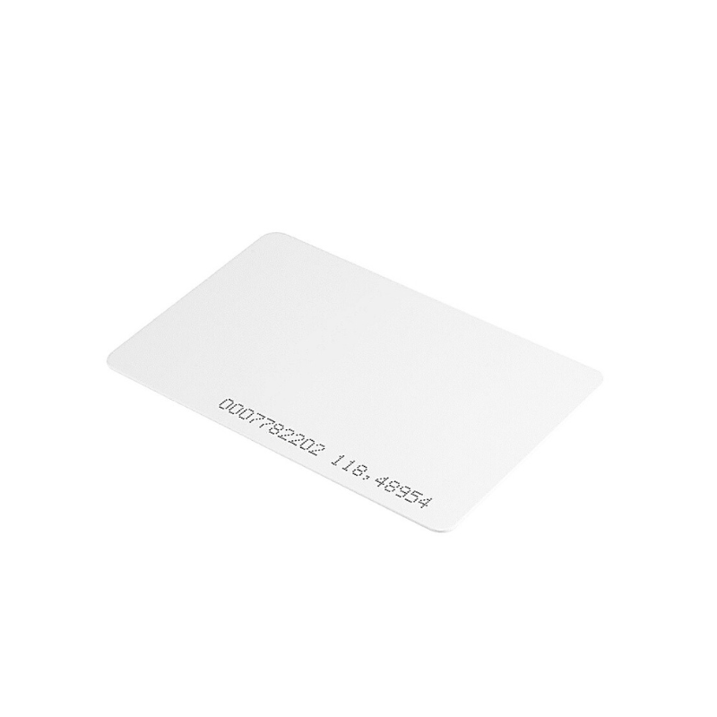 (10PCS) 125kHz RFID Proximity Cards for Door Access & Biometric Control System | RFID-C