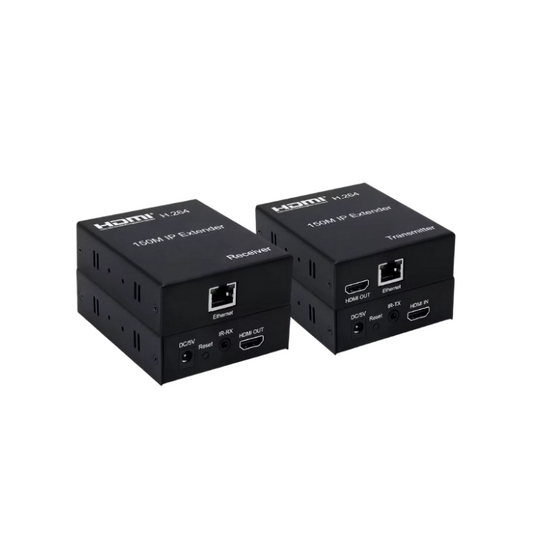 Wireless HDMI 150M IP Extender with Transmitter & Receiver | HEW150