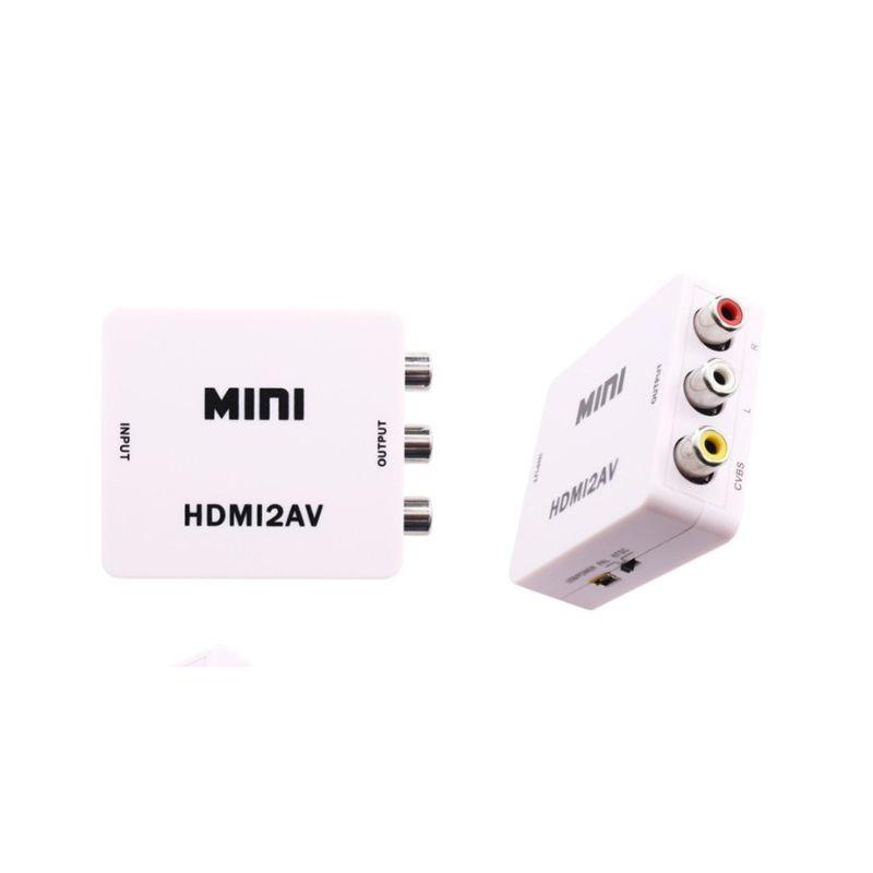 HDMI to AV/RCA Converter Adapter | HDMIAV