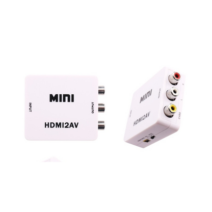 HDMI to AV/RCA Converter Adapter | HDMIAV