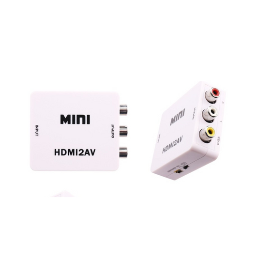 HDMI to AV/RCA Converter Adapter | HDMIAV