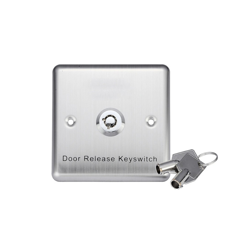 Stainless Steel Door Release Key Switch for Access Control | KEY SWITC ...