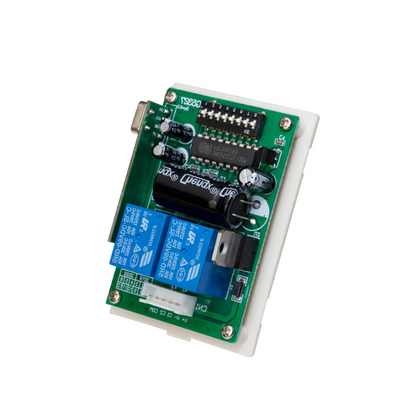 Autogate Receiver for 433MHz/330MHz with 8 DIP Switch | KEY-RECEIVER