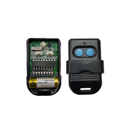 Auto Gate Remote Control 433MHz with DIP Switch & Batteries | KEY433