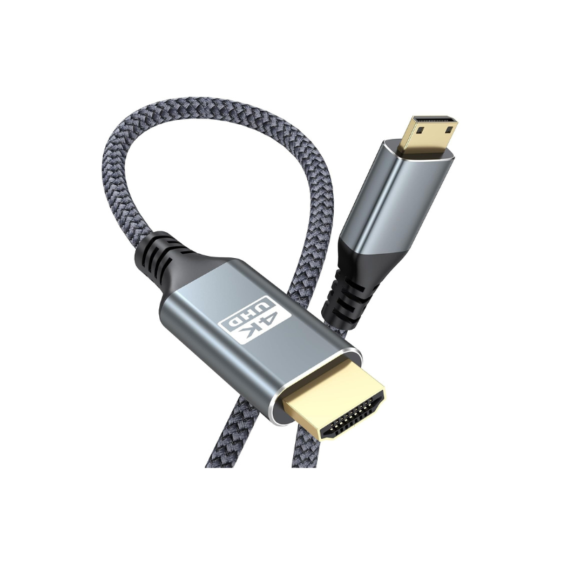 Mini HDMI to HDMI V2.0 4K60Hz 1080P 3D Cable | CB-MNHD-HD