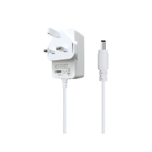 12V 3A 36W UK Plug Adapter | 2.1*5.5mm | 1.5M Cable | 7SAD-12V03DCW(S)