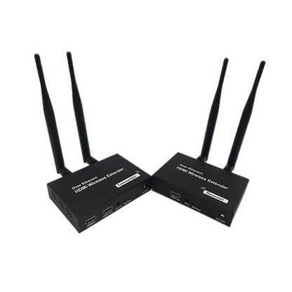 100M Wireless HDMI Extender Kit (Video Transmitter & Receiver) | Full-HD 1080P