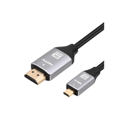 Micro HDMI to HDMI V2.0 4K60Hz 1080P 3D Cable | CB-MCHD-HD