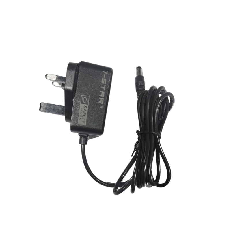 5V 2.5A AC DC Power Adapter | 3PIN UK Plug, 1.5M Cable | 7S-AD5V/2.5ADC(S)