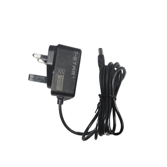5V 2.5A AC DC Power Adapter | 3PIN UK Plug, 1.5M Cable | 7S-AD5V/2.5ADC(S)