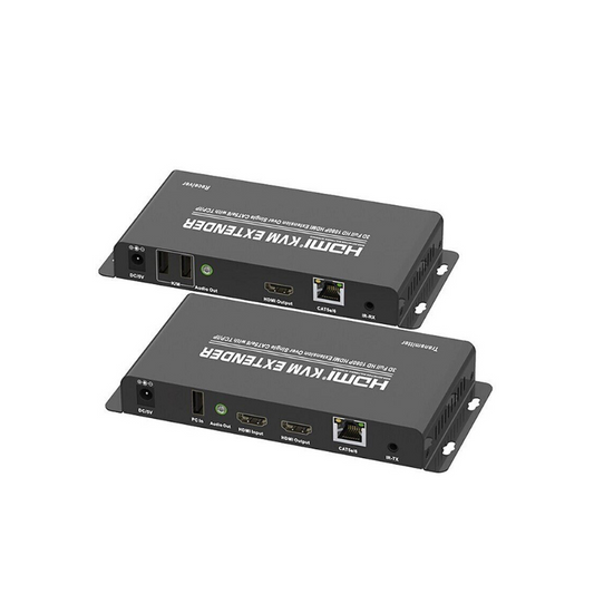 200M 4K KVM HDMI/USB Extender | KVM-E200