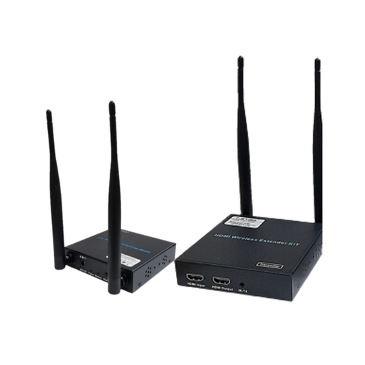 200M 4K HDMI Wireless Extender Kit with IR Receiver + Transmitter | HEW200
