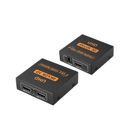 4K 1x2 HDMI Splitter/Distributor 1 Input 2 Output | HM102