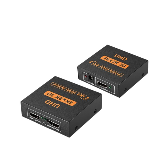4K 1x2 HDMI Splitter/Distributor 1 Input 2 Output | HM102