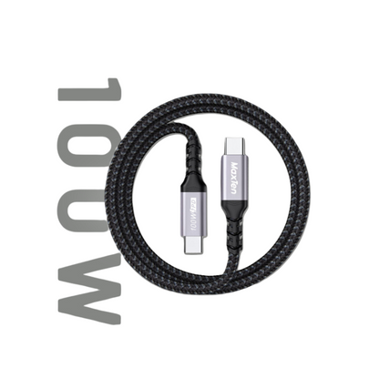 100W USB 3.2 Gen 2 1.5M Type-C to Type-C PD Cable, 10Gbps 4K | 7SC-CA1560B