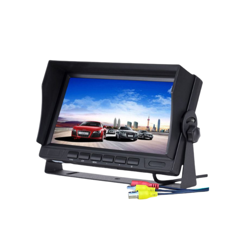 7" LED Monitor | 2 BNC, 1080P AHD/CVBS, 12-24V | LED700HDL