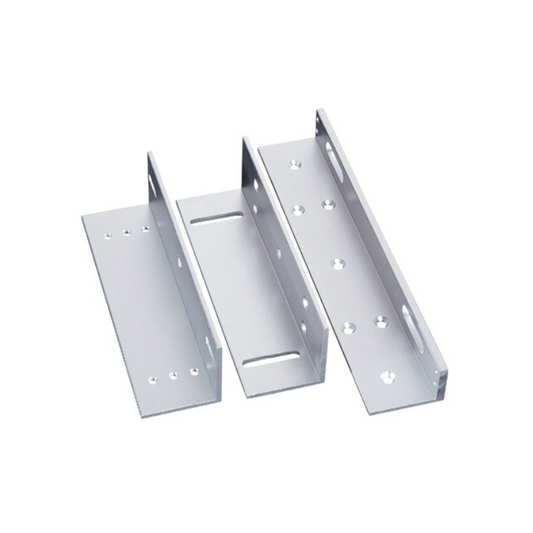 400lbs ZL Bracket for EM Magnetic Lock (180kg) Single Door | 7SDA-ZL400