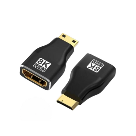 8K Mini HDMI Male to HDMI Female Converter | UGREEN HM-MNHD(M)-HD(F)