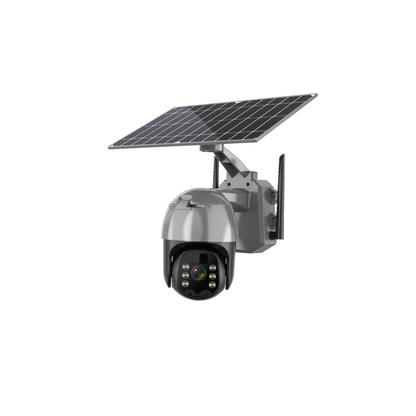 4MP Solar IP Camera for 24/7 Surveillance | Q5 Wifi/4G