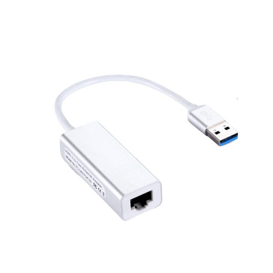 USB 3.0 to Gigabit RJ45 Ethernet Adapter 1000Mbps for MacBook/PC | CB-UBL