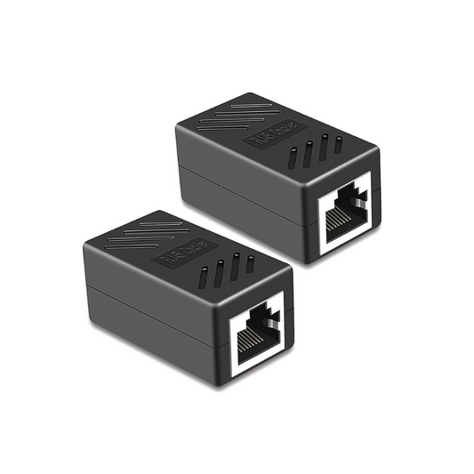 RJ45 Ethernet LAN Extender Adapter Female to Female for Cat5/5e/6/7 | SPC19833