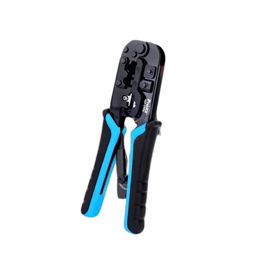 3-in-1 Crimping Tool for 4P/6P/8P Telecom Connections | CT-UCP-376TX