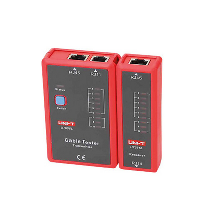 UNI-T LAN Cable Tester for RJ45 RJ11 BNC HDMI Ethernet | CT-UT681L