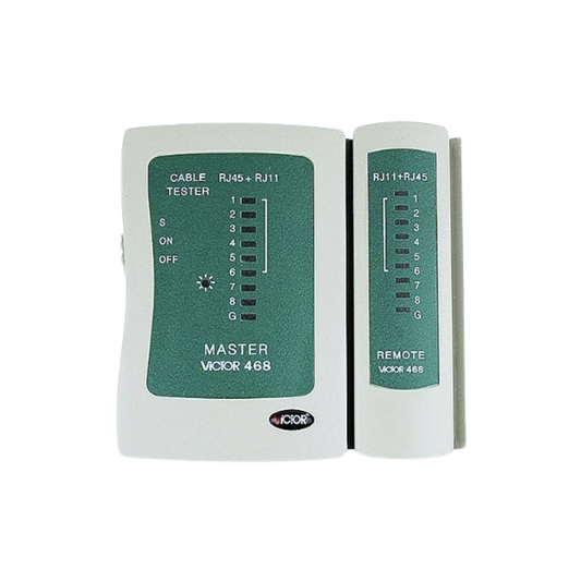 Multifunctional LAN Cable Tester for RJ45/RJ11/BNC/HDMI | CT-VC468