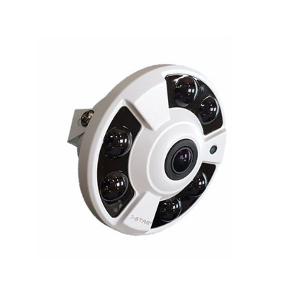 Full-HD 1080P Fisheye AHD CCTV Camera with Audio | SAHD116A/360