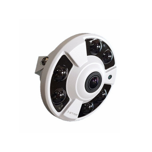 Full-HD 1080P Fisheye AHD CCTV Camera with Audio | SAHD116A/360