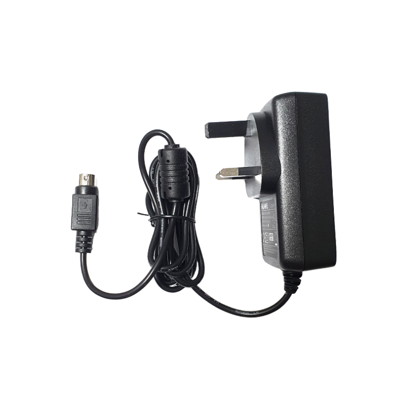 4 针 AC DC 12V 2A 电源适配器 | 安全标志 | 适配器 12V/2A(S)