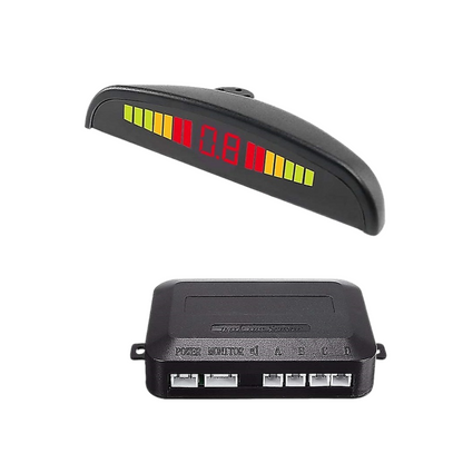 4PCS DC12-24V Reverse Sensor System with LED Display & Warning | VPS-4