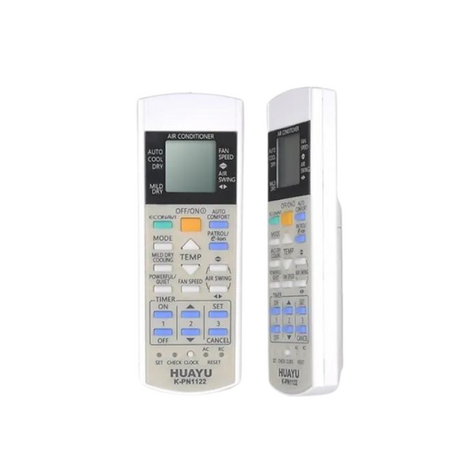 Universal Panasonic Aircon Remote | K-PN1122 | For Split Type AC