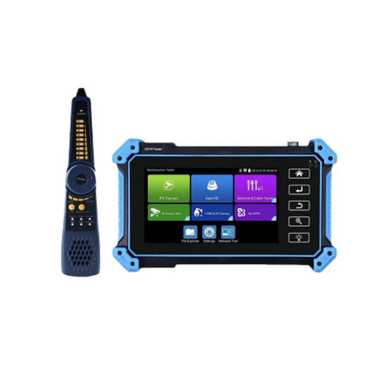 4K 5.4'' Touch Screen CCTV Tester with Cable Tracer | CT5400U-CT