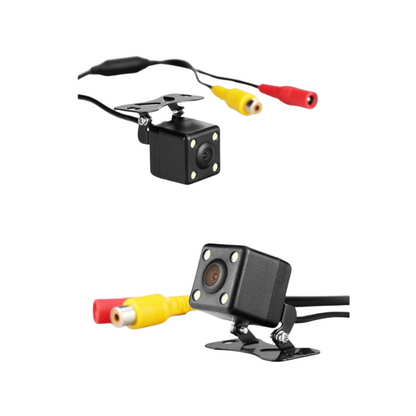 Car Rear View Camera - Waterproof | Wide Angle | 4 LED IR Night Vision | SC64IR