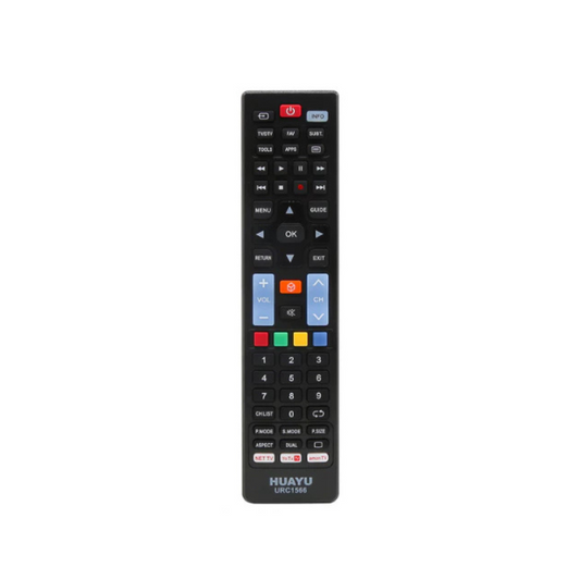 Universal TV Remote – Samsung/LG/Sony/Philips/Panasonic | RM-URC1566