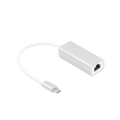 Type-C to Gigabit Ethernet Adapter | 1G, 100M, 10M | CB-DUB-E250
