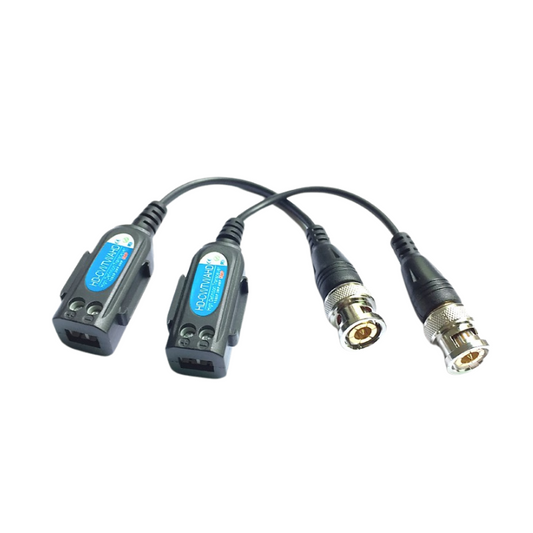 HD-CVI/TVI/AHD Passive Video Balun for CCTV Camera | TTP111HD
