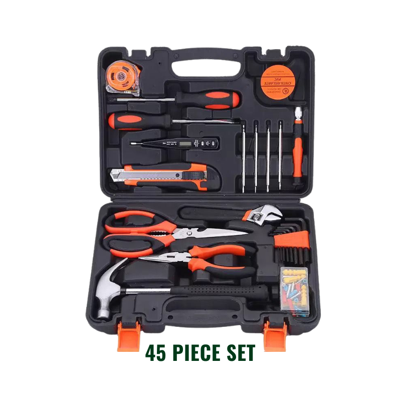 45PCS Household Hand Tool Set with Box | 7STS-4500