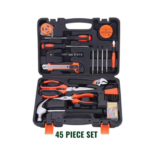 45PCS Household Hand Tool Set with Box | 7STS-4500